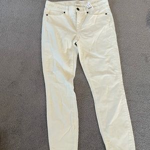 JCREW CORDUROY PANTS